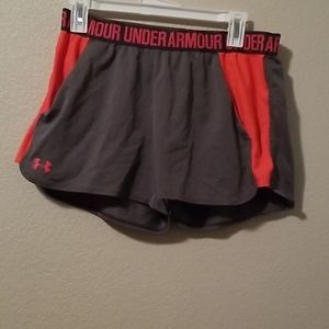 Under armour athletic shorts